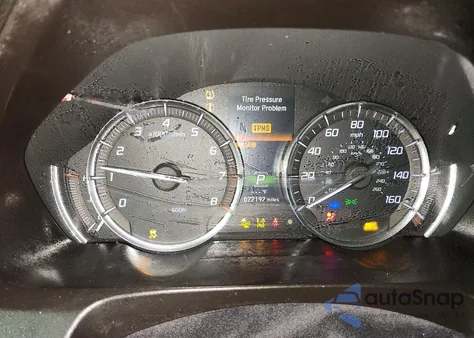 2019 Acura Tlx z USA, uszkodzony, nr VIN 19UUB1F33KA009700